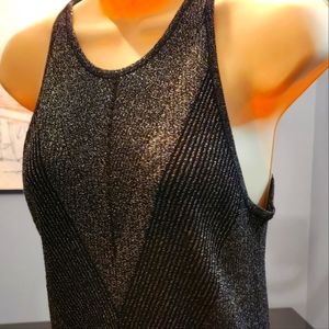 Anthropology sweater tank medium